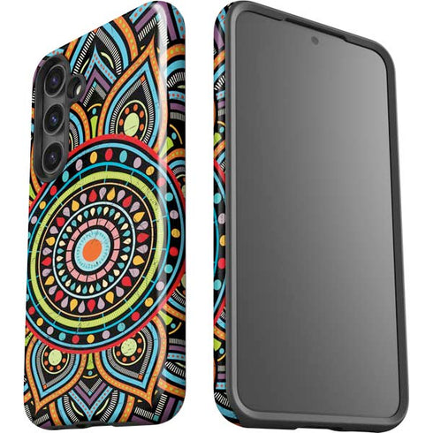Finding Center Colored Galaxy S24 Plus Impact Case